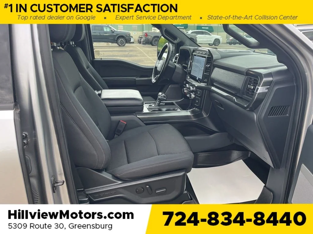 Used 2022 Silver Metallic Ford XLT image 27