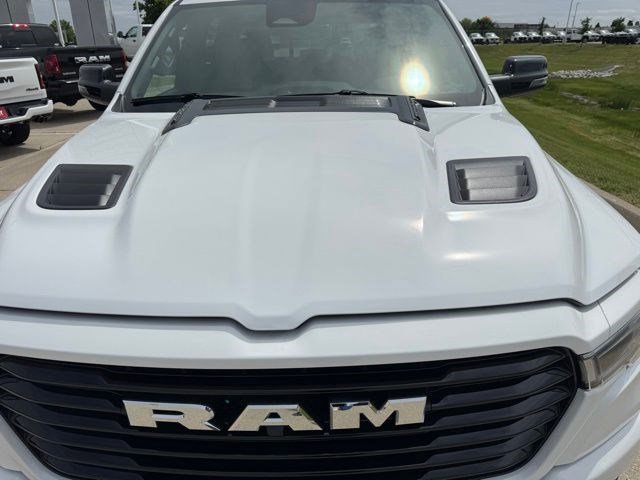 New 2026 Bright White Clear-Coat Exterior Paint RAM Laramie image 38
