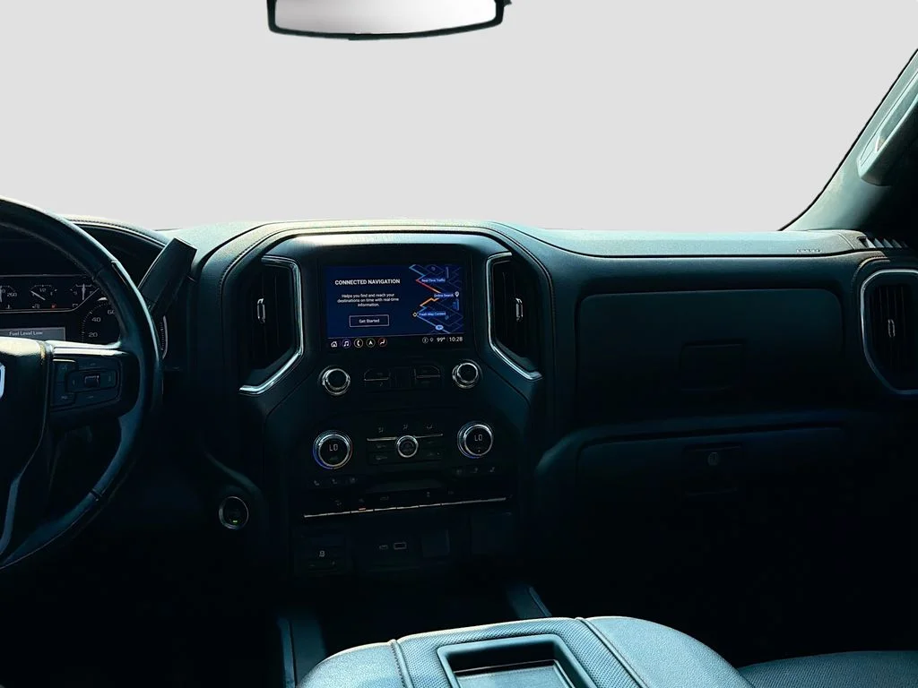 Used 2021 Steel Metallic GMC AT4 image 27