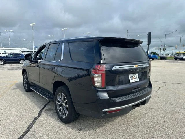 Certified Used 2021 Midnight Blue Metallic Chevrolet LT image 3