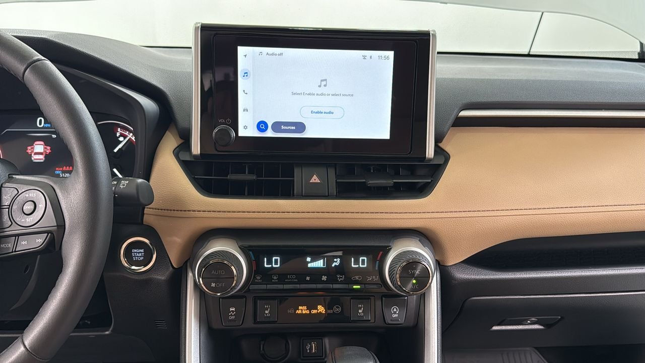 Certified Used 2025 White Toyota XLE image 10