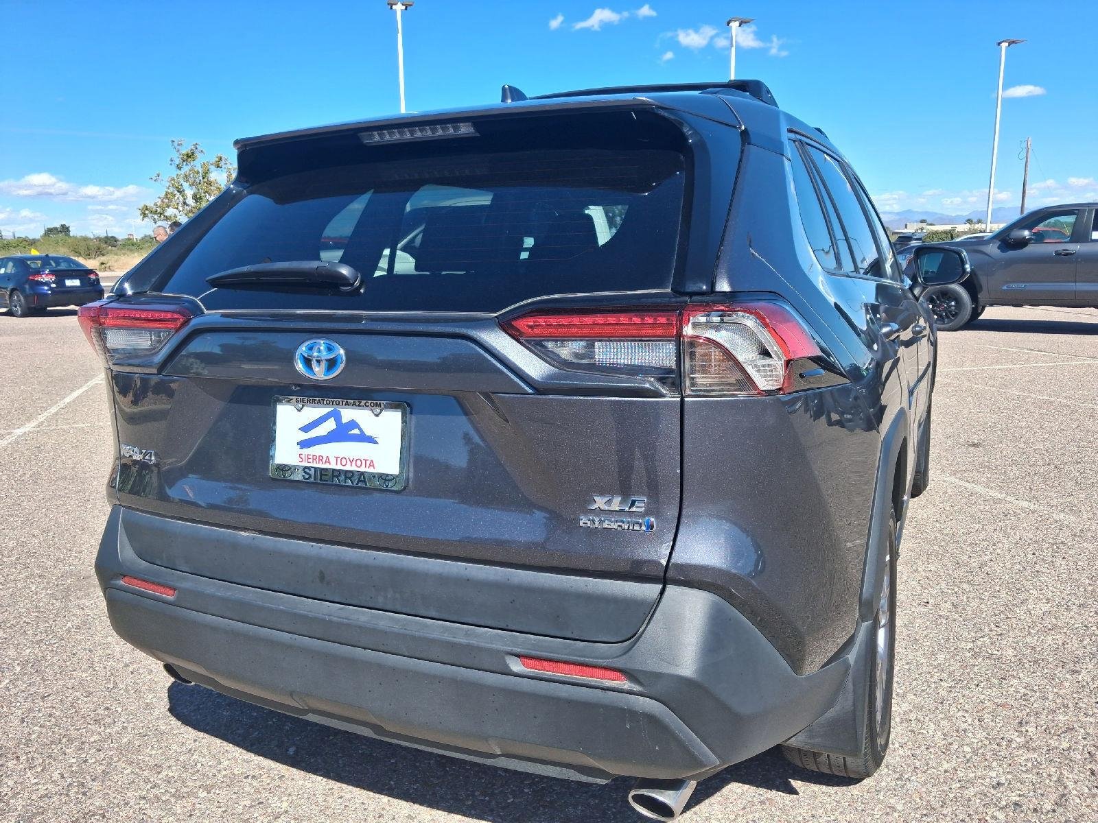 Used 2024 Magnetic Gray Metallic Toyota XLE image 12