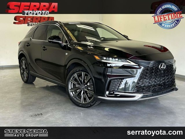 2023 Lexus RX 350 F Sport Handling