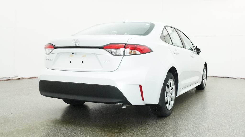 New 2026 Wind Chill Pearl Toyota LE image 21