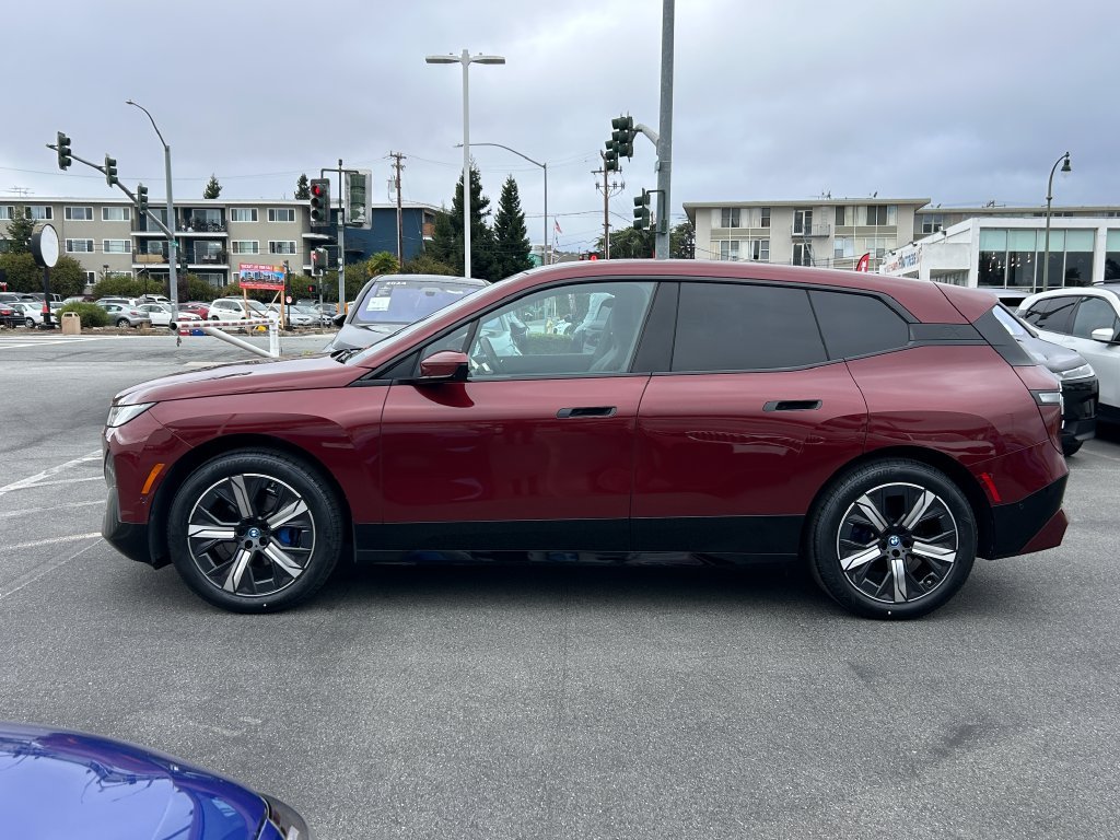 Certified 2024 BMW iX Base with VIN WB523CF0XRCN71964 for sale in Burlingame, CA