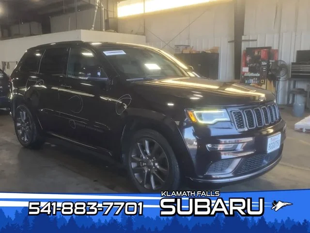 2018 Jeep Grand Cherokee High Altitude