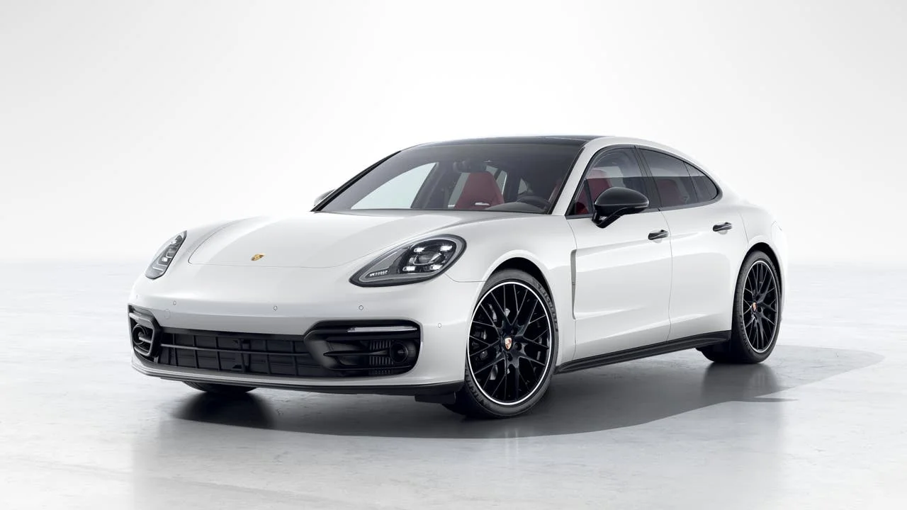 Certified Used 2023 White Porsche Platinum Edition image 1