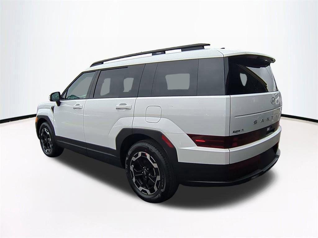 New 2026 White Hyundai SEL FWD image 7