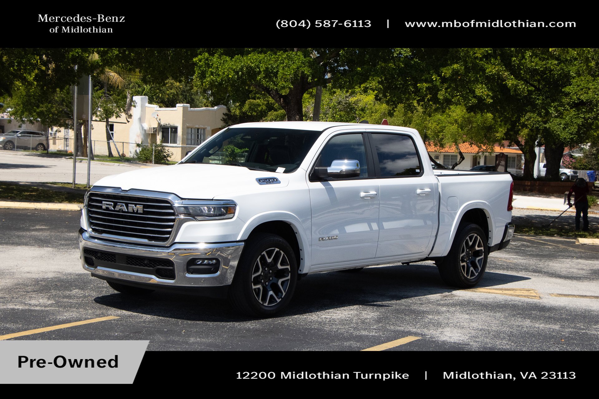 2025 RAM 1500
