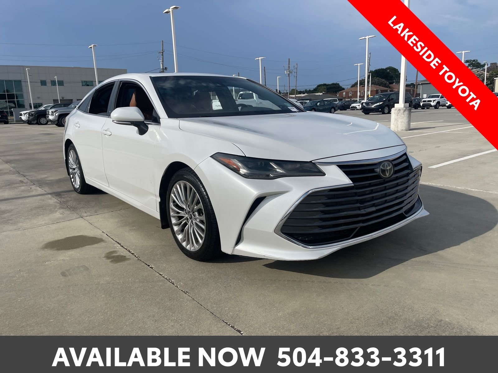 Used 2020 Beige Toyota Limited image 7