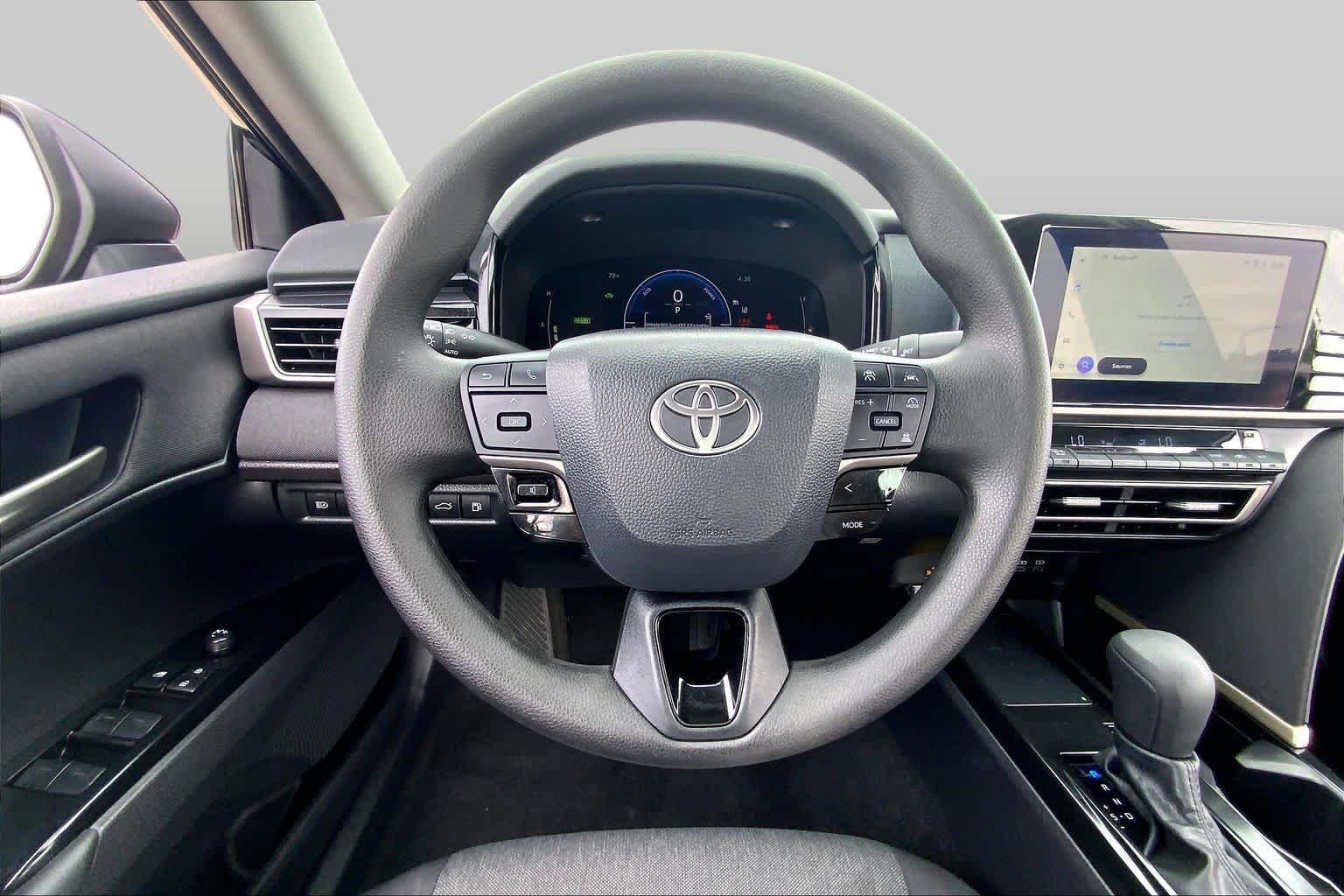 Used 2026 Midnight Black Metallic Toyota LE image 6