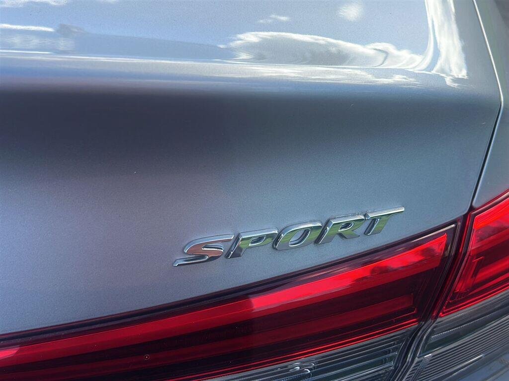 Used 2024 Lunar Silver Metallic Honda Sport image 22