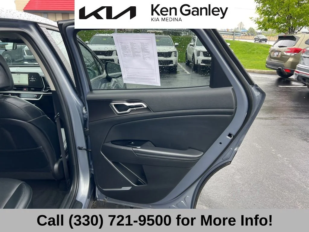 Certified Used 2023 Silver Kia EX image 54