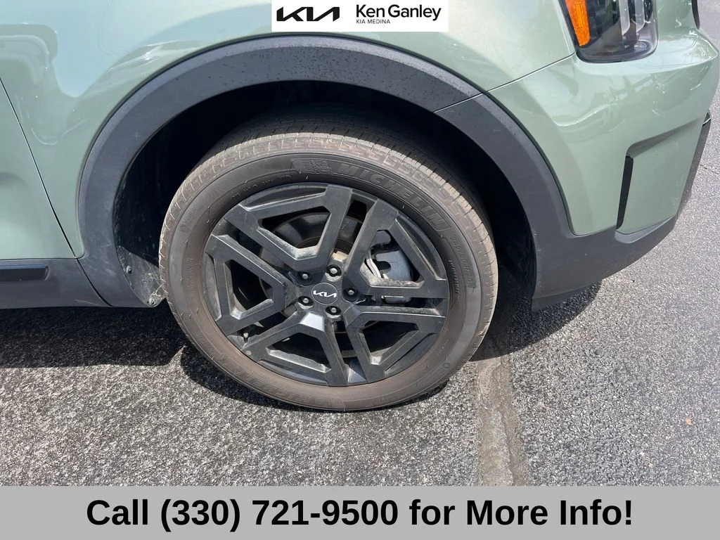 Certified Used 2024 Green Kia EX X-Line image 22