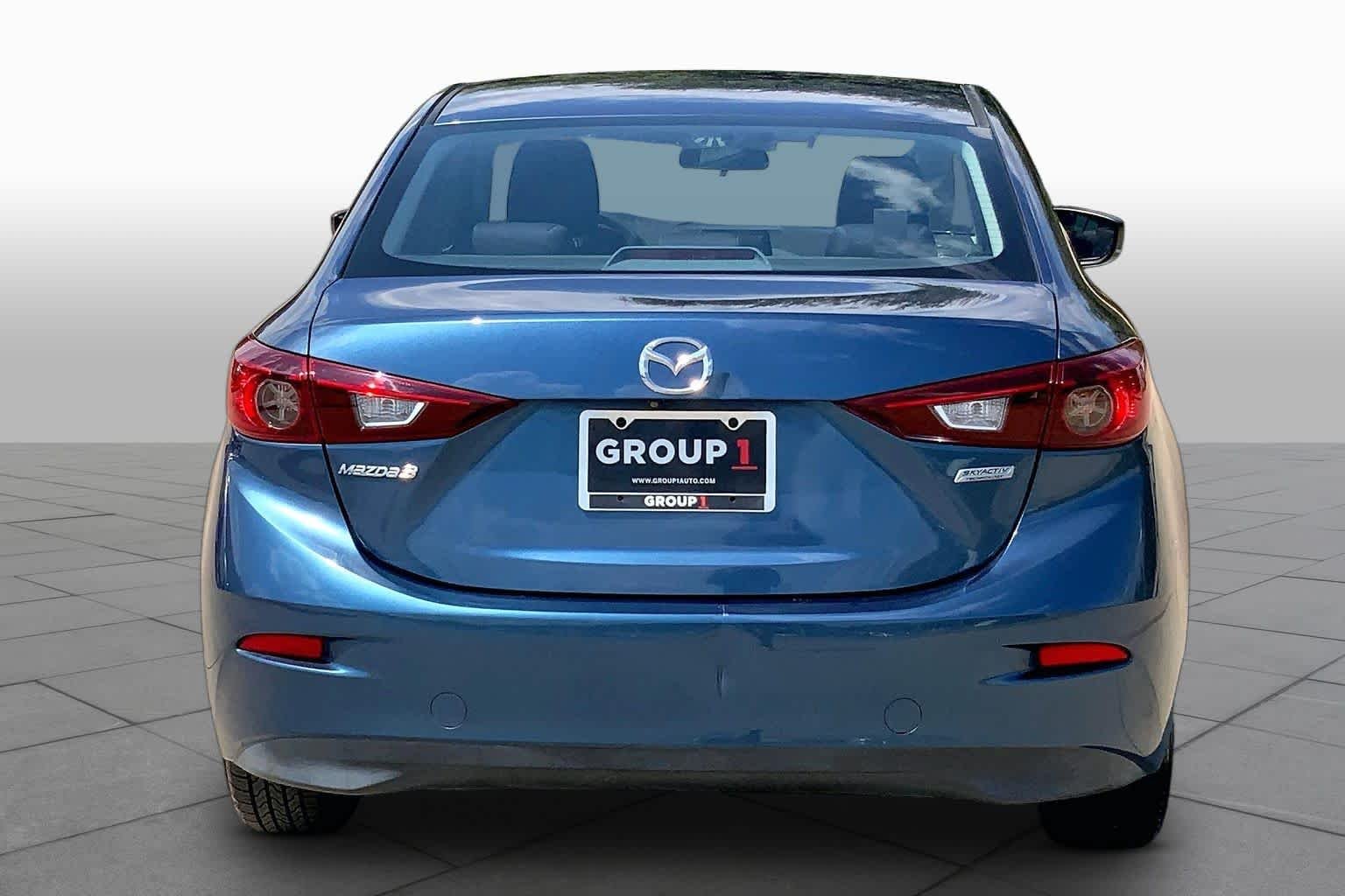 Used 2017 Eternal Blue Mica Mazda Sport image 4