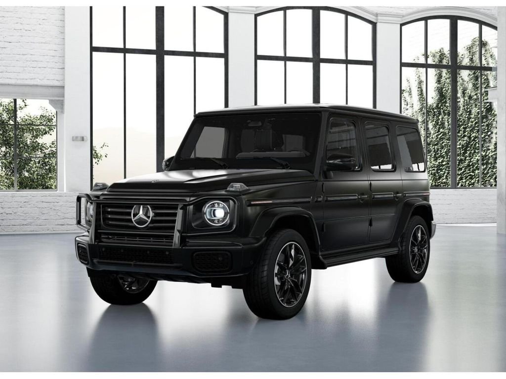 New 2026 MANUFAKTUR Night Black Magno Mercedes-Benz G 550 image 40