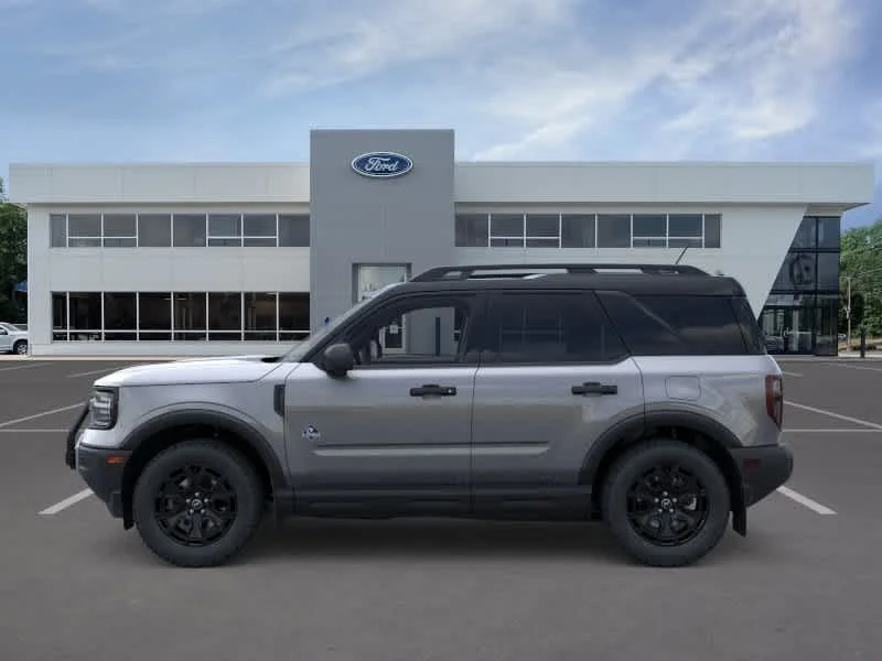 New 2026 Carbonized Gray Metallic Ford Outer Banks image 3