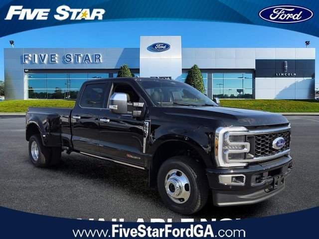 New 2026 Agate Black Metallic Ford Platinum image 1