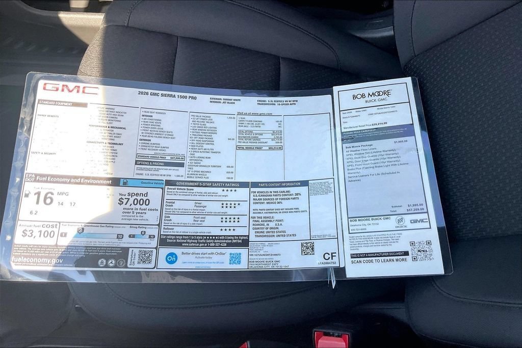 2026 GMC Sierra 1500 Pro - Photo 12