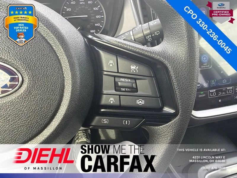 Used 2024 Blue Subaru Premium image 17