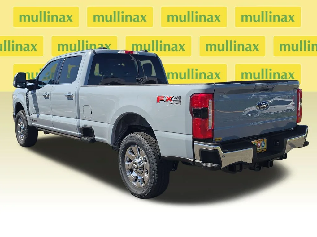 New 2026 Gray Ford Lariat image 6