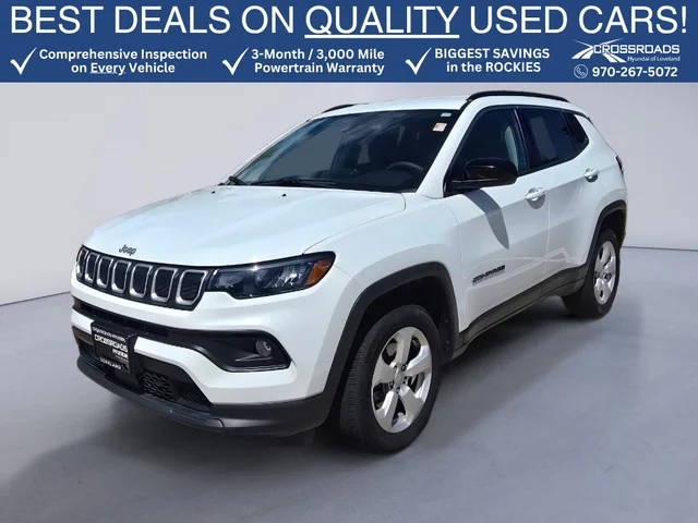 2022 Jeep Compass Latitude