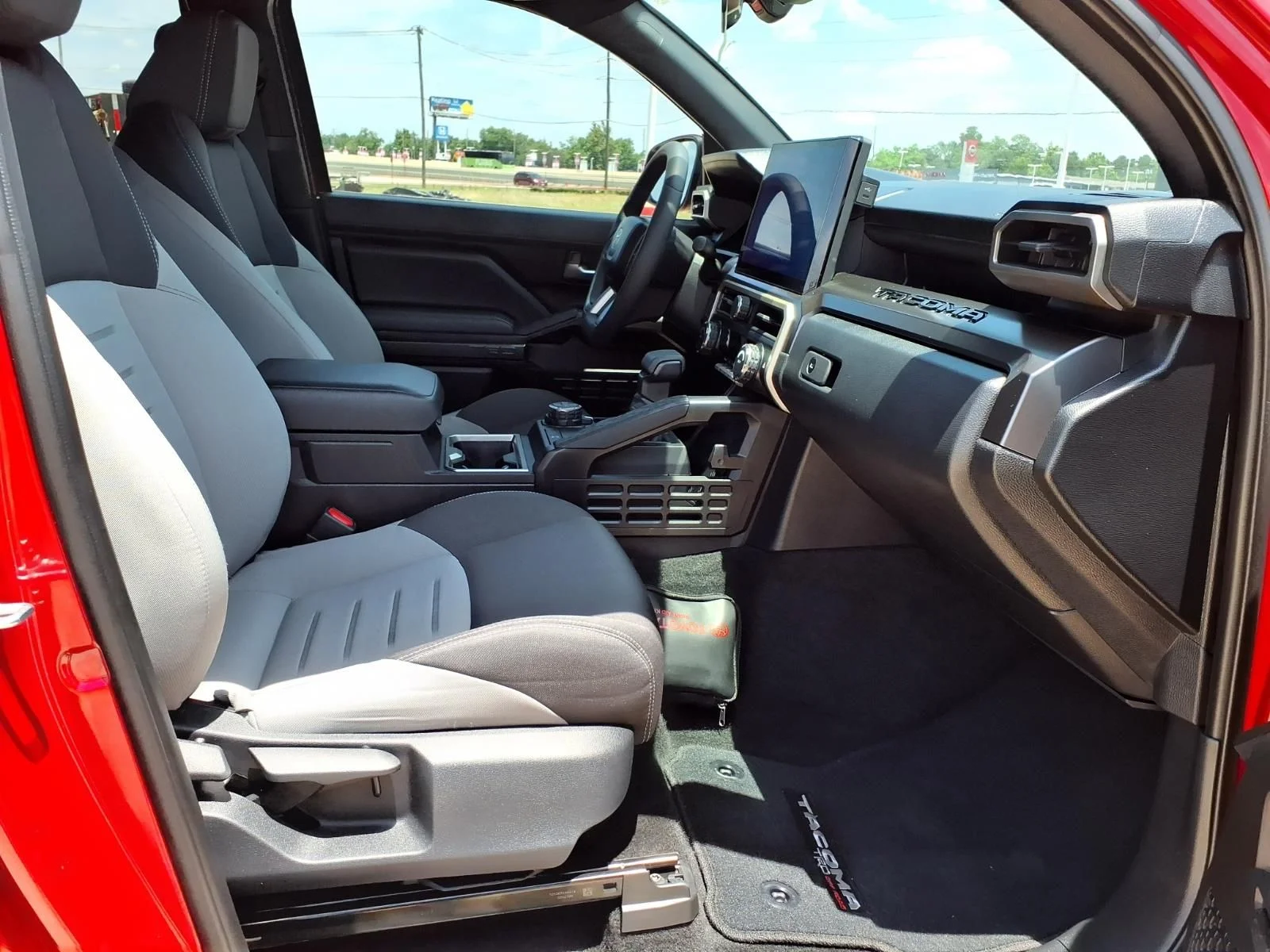 Certified Used 2025 Red Toyota TRD Off Road image 18