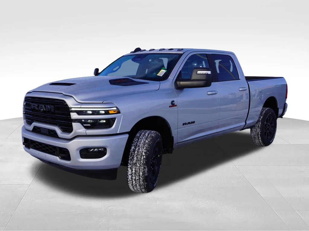 New 2026 Silver-Zynith Exterior Paint RAM Laramie image 7