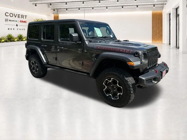 2023 Jeep Wrangler Rubicon