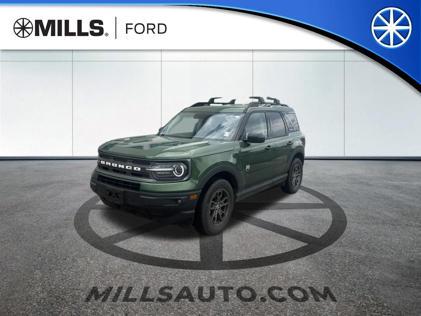 2023 Ford Bronco Sport