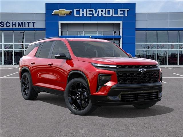 New 2026 Radiant Red Tintcoat Chevrolet RS image 7