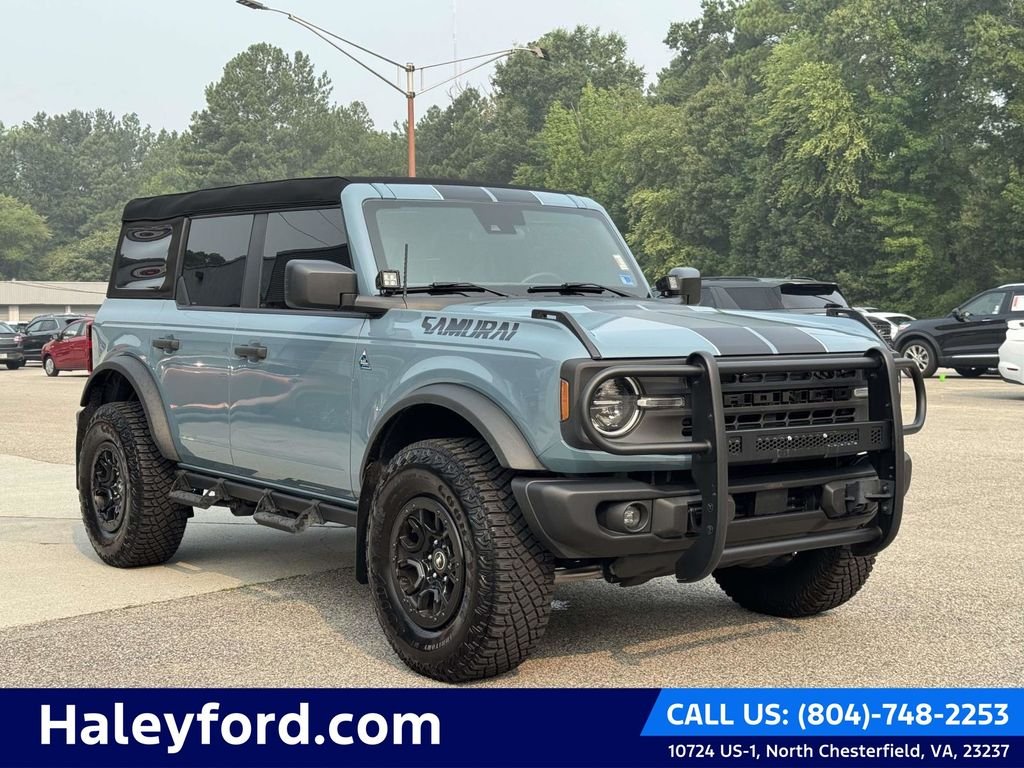 Used 2023 Blue Ford Black Diamond image 1