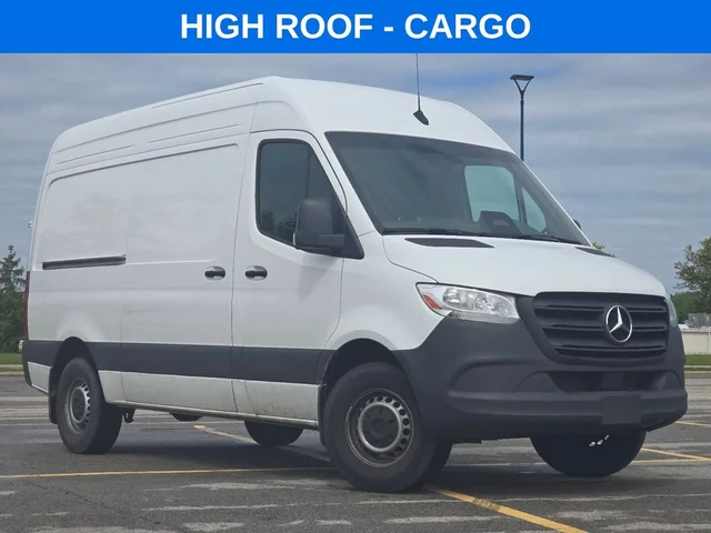 2025 Mercedes-Benz Sprinter 2500 Cargo 144 WB