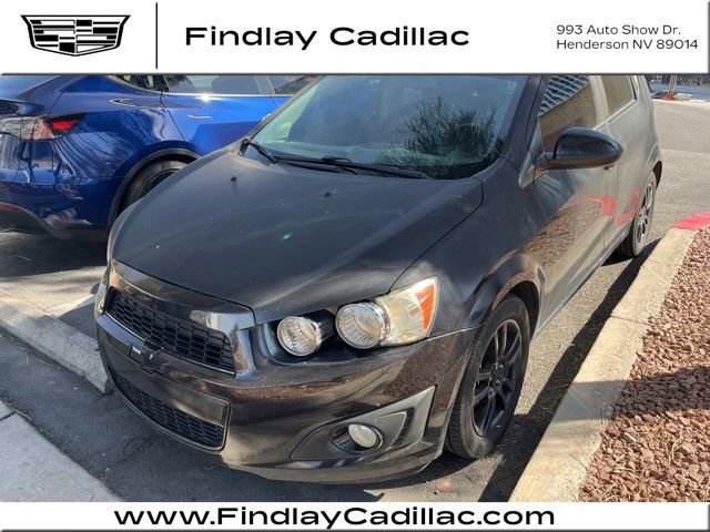 2014 Chevrolet Sonic LT