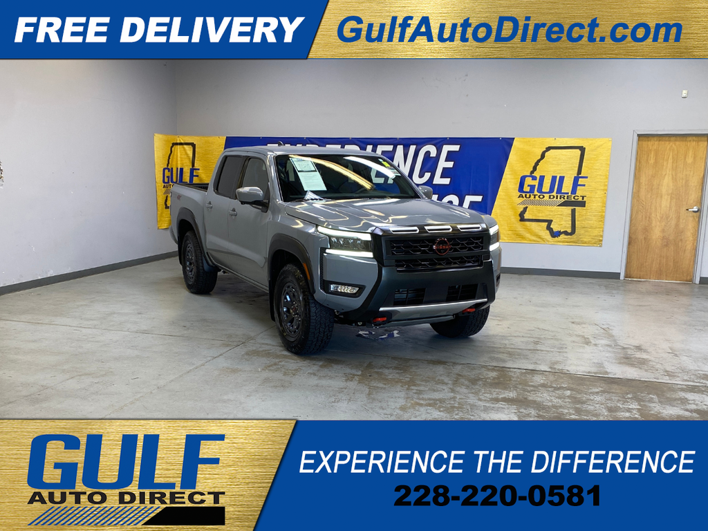 2026 Nissan Frontier Pro-4X