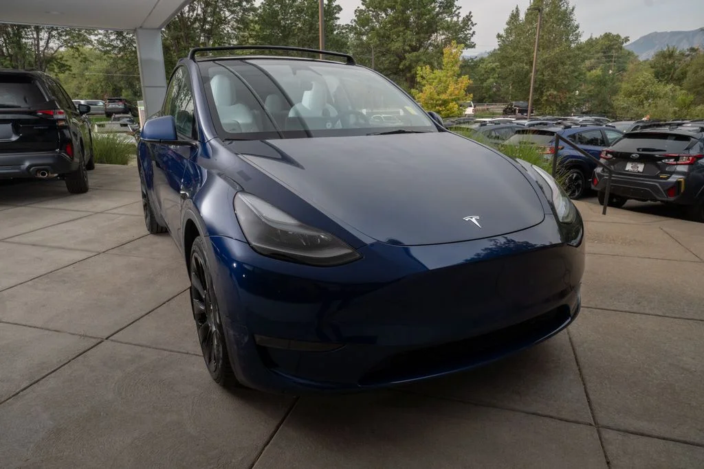 Used 2023 Tesla Model Y Long Range with VIN 7SAYGDEE1PF846341 for sale in Boulder, CO