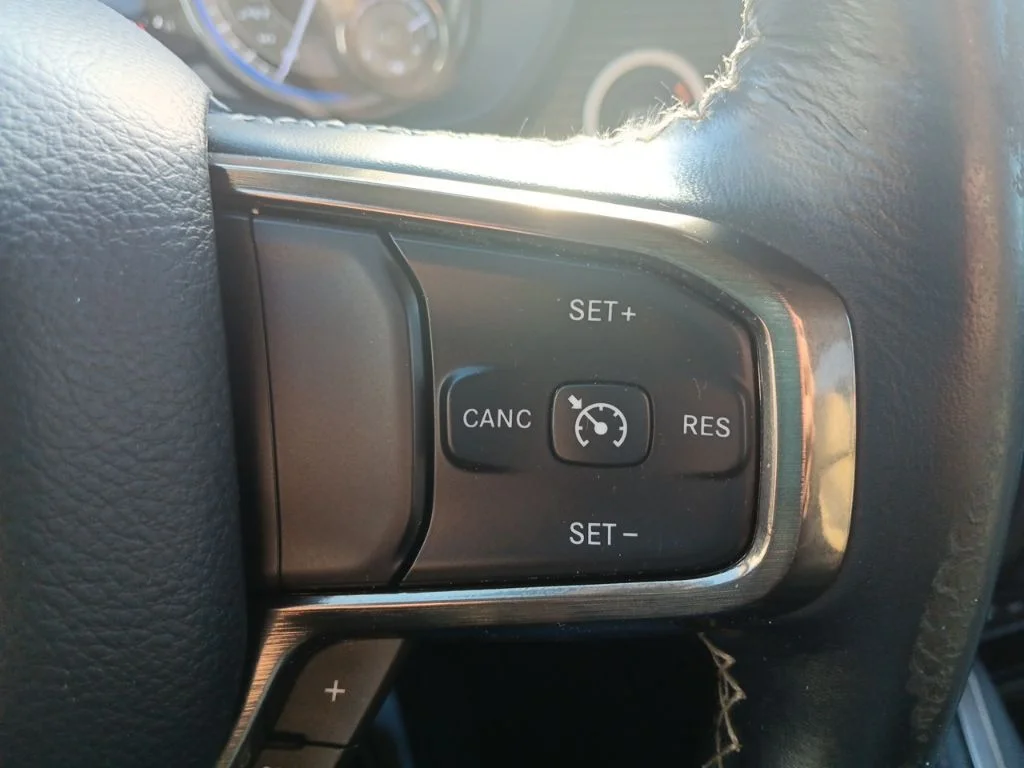 Used 2019 Diamond Black Crystal Pearlcoat Ram Limited image 20