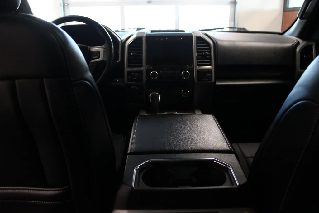 Used 2018 Shadow Black Ford Lariat image 48