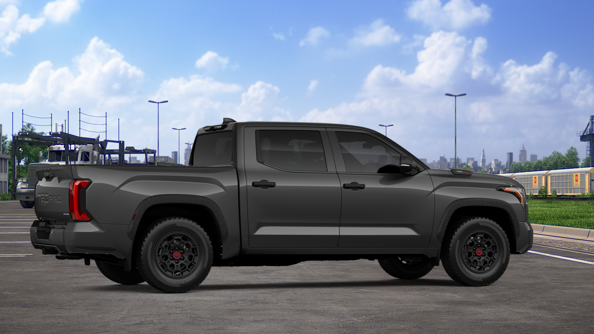 New 2026 Magnetic Gray Metallic Toyota TRD Pro image 19