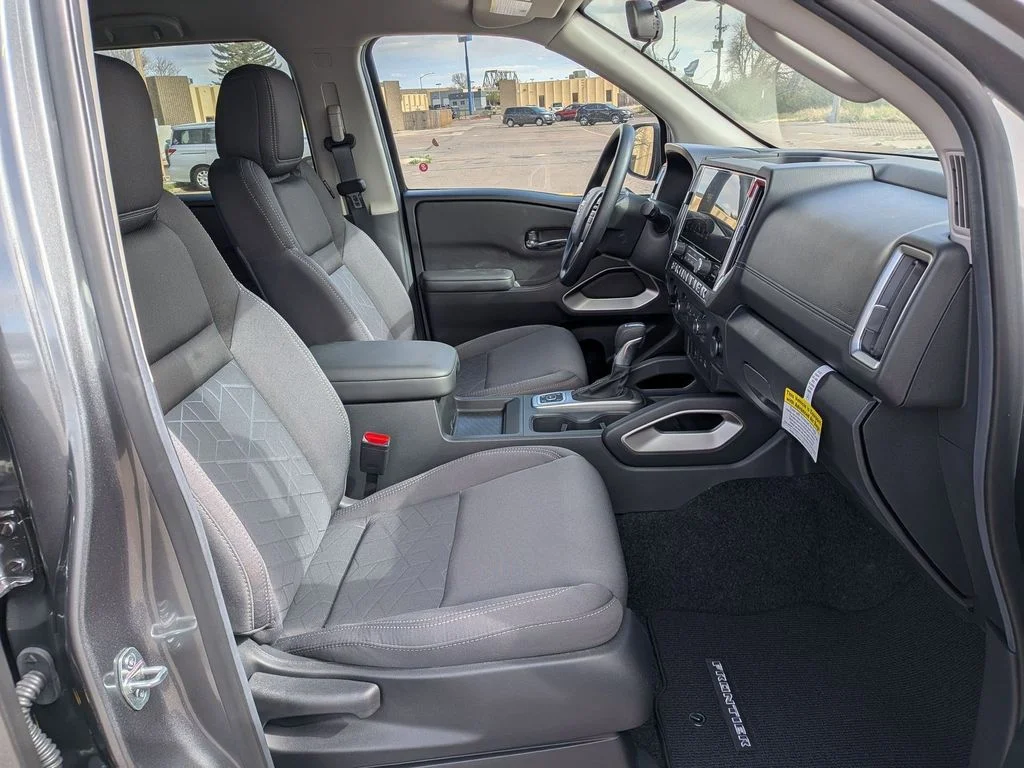 New 2026 Gun Metallic Nissan Crew Cab SV image 21