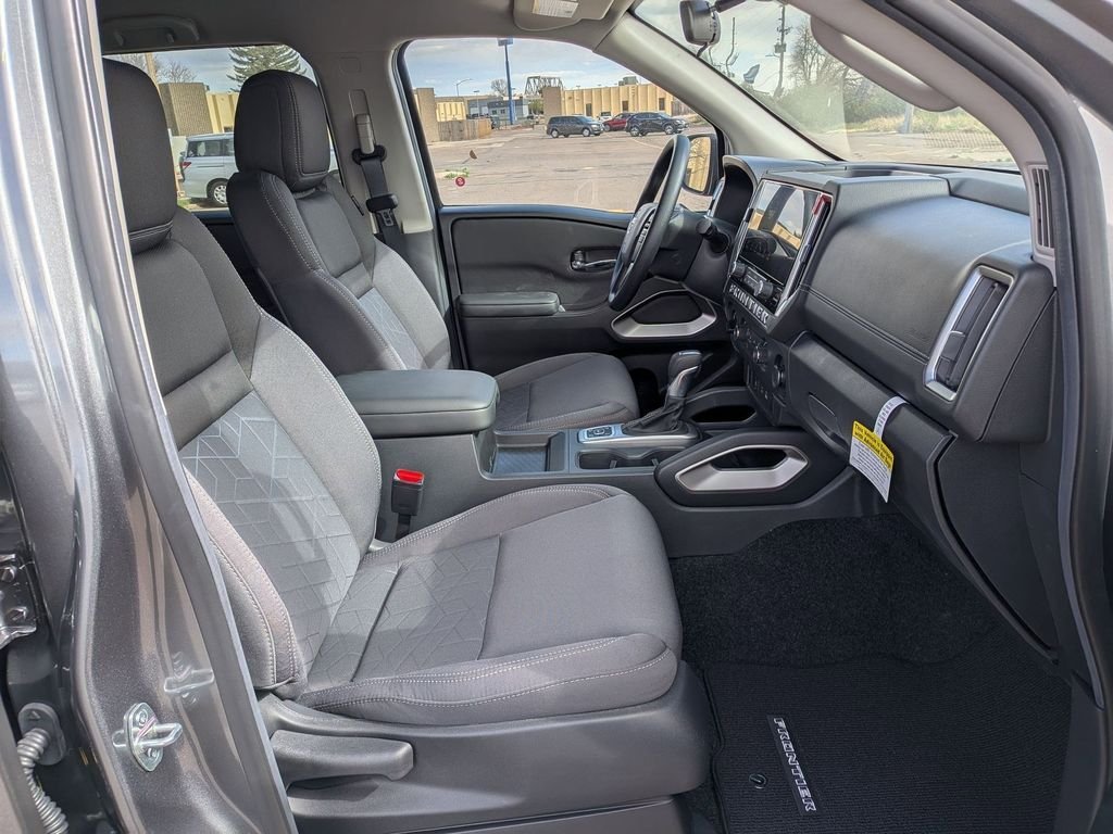 New 2026 Gun Metallic Nissan SV image 21