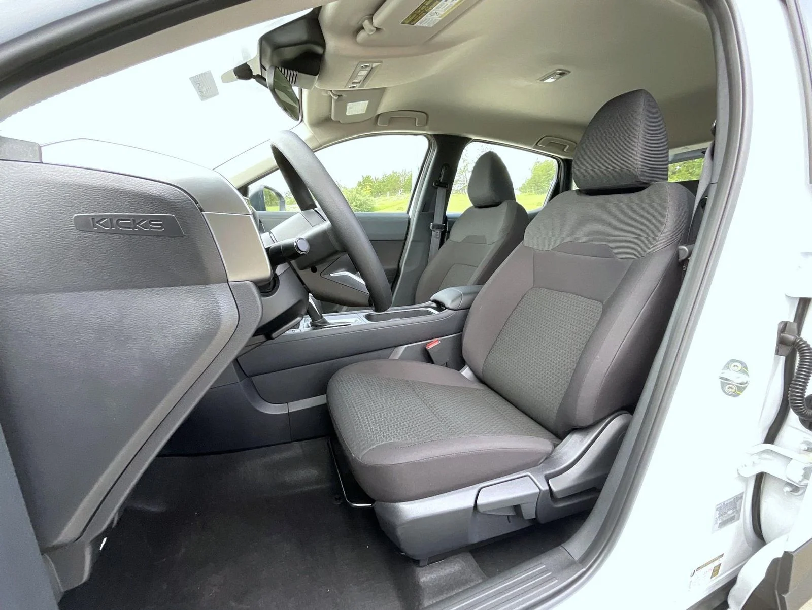 New 2026 White Nissan S image 11