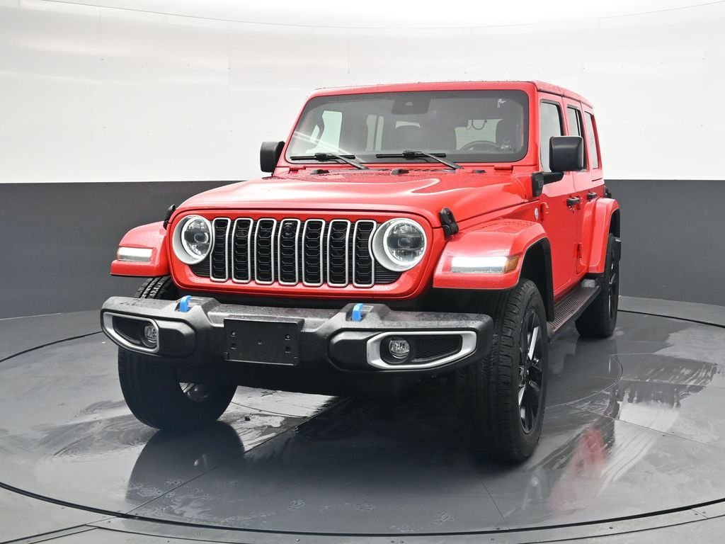 Used 2024 Red Jeep Sahara 4xe image 14