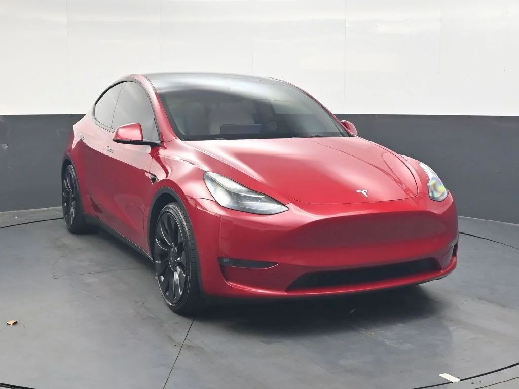 Used 2023 Tesla Model Y Performance with VIN 7SAYGDEF1PF705181 for sale in Greensboro, NC
