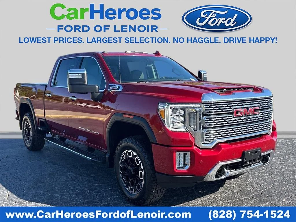 2021 GMC Sierra Denali 4WD Crew Cab Standard Box SRW's photo