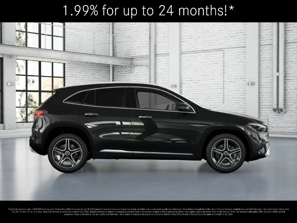 New 2026 Night Black Mercedes-Benz GLA 250 image 58