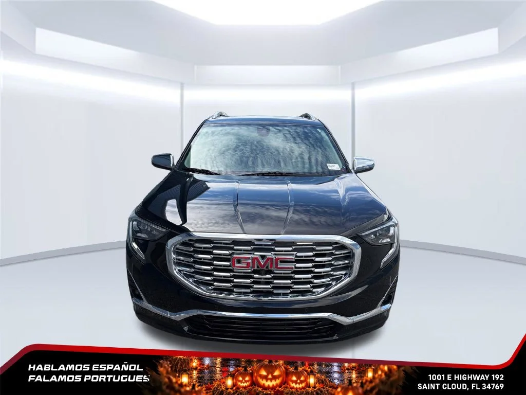Used 2018 EBONY TWILIGHT METALLIC GMC Denali image 8