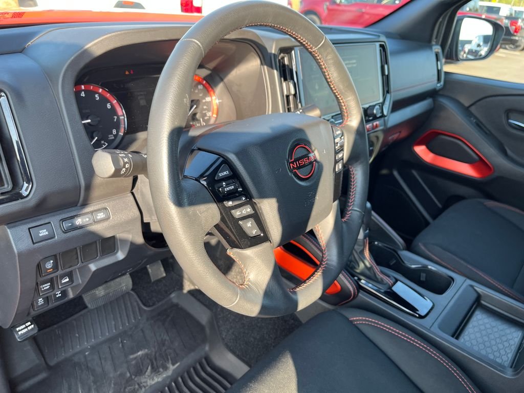 Used 2025 Orange Nissan PRO-4X image 15