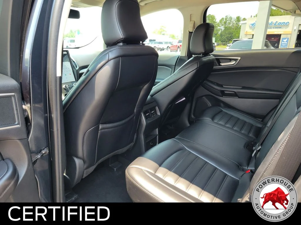 Used 2024 Blue Ford SEL image 14