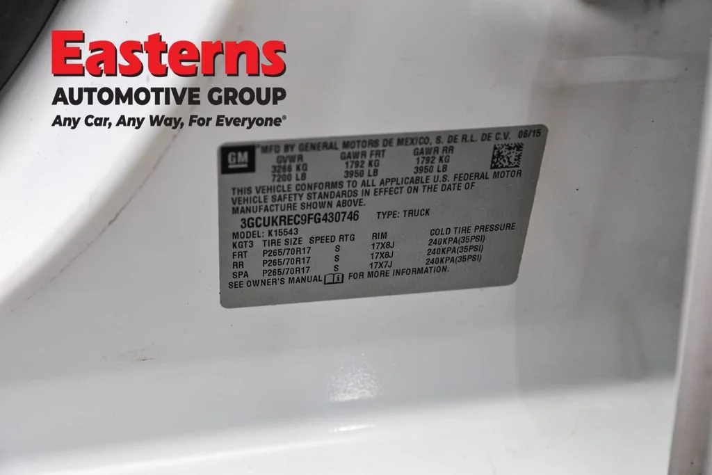 Used 2015 White Chevrolet LT image 37